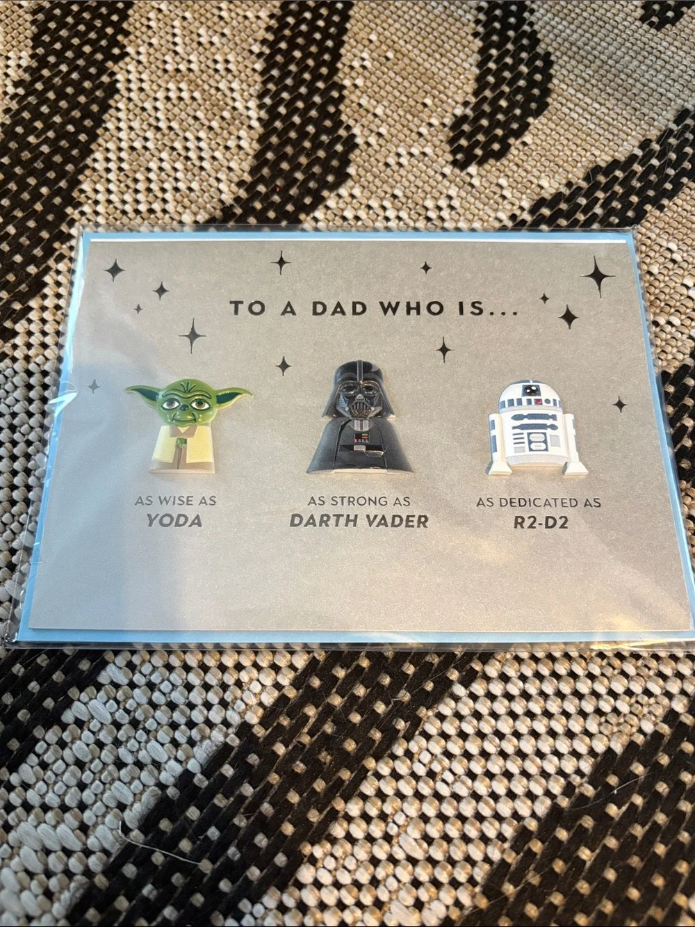 🆕Papyrus-Star Wars Father’s Day Greeting Card
